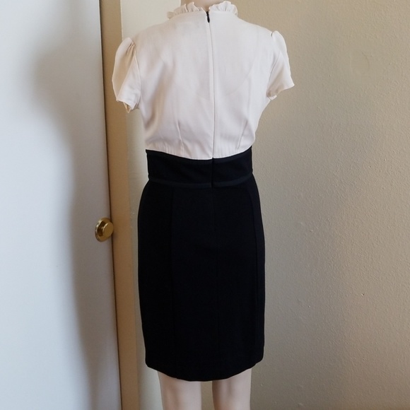 BEBE RUFFLE DRESS - Picture 2 of 8